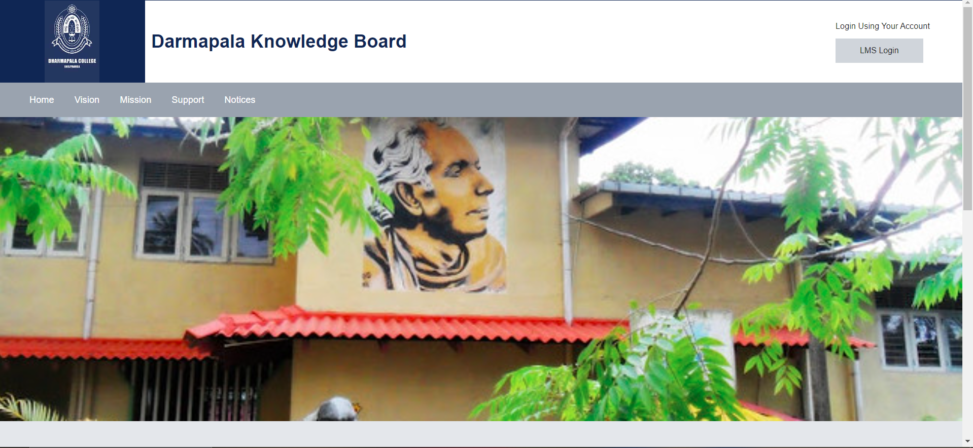 Darmapala School LMS